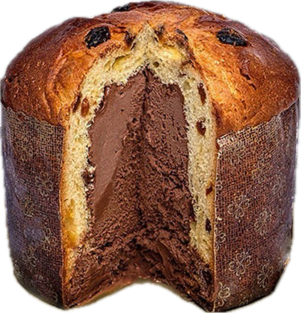 Gelato Panettone