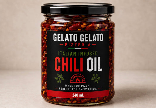 Spicy Chilli Oil infused