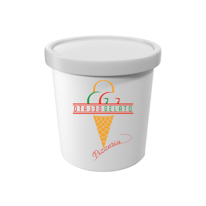 5 Litre Gelato Tub