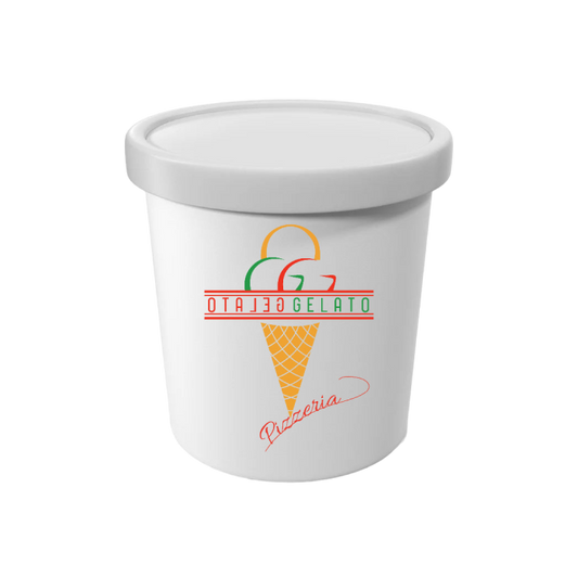 5 Litre Gelato Tub