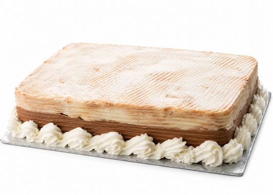 Rectangle 10 x 14 inch gelato cake from Gelato Gelato